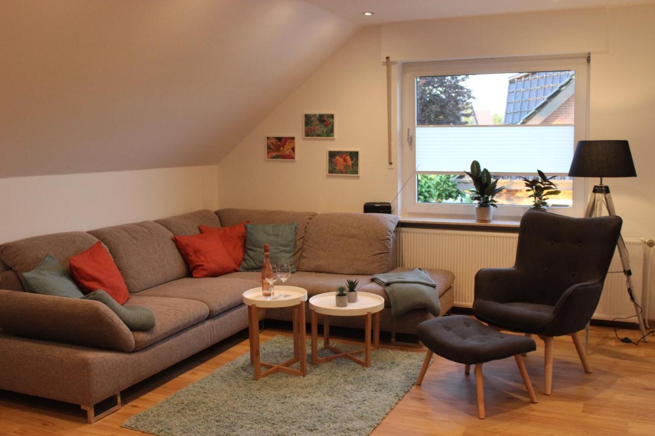 Ferienwohnung Lorenz' Traumzeit - Emsland Doerpen Ngoại thất bức ảnh